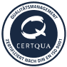 Siegel - CERTQUA - Qualitätsmanagement zertifiziert nach DIN EN ISO 9001